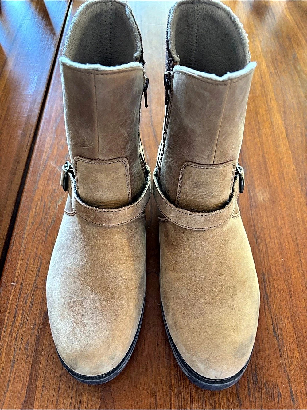 Merrell J917 Women's Ankle Boots Brown Size 9 M